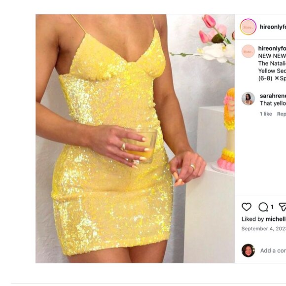 Natalie Rolt Sequin Mini Dress - Picture 2 of 5